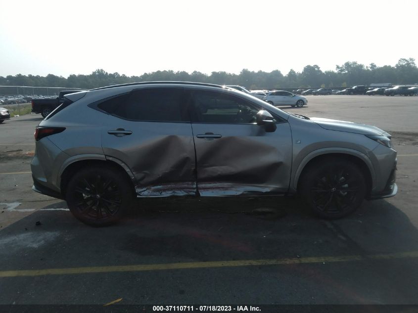2022 LEXUS NX NX 350 F SPORT HANDLING - 2T2KGCEZ4NC006048