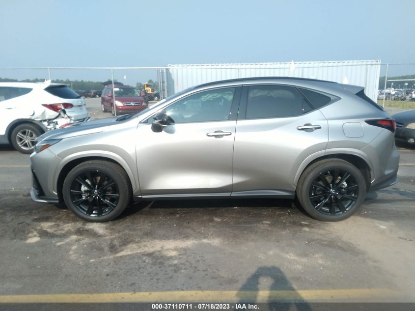 2022 LEXUS NX NX 350 F SPORT HANDLING - 2T2KGCEZ4NC006048