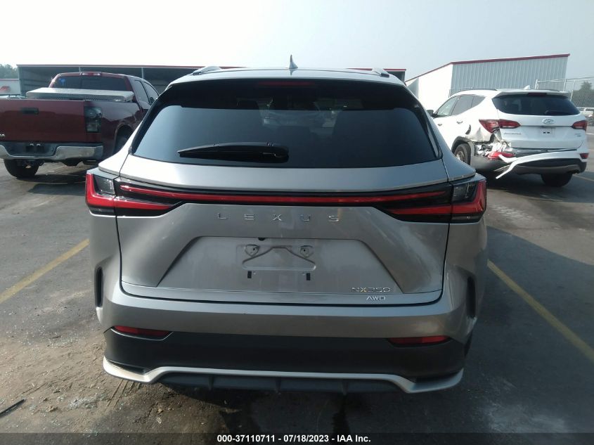 2022 LEXUS NX NX 350 F SPORT HANDLING - 2T2KGCEZ4NC006048