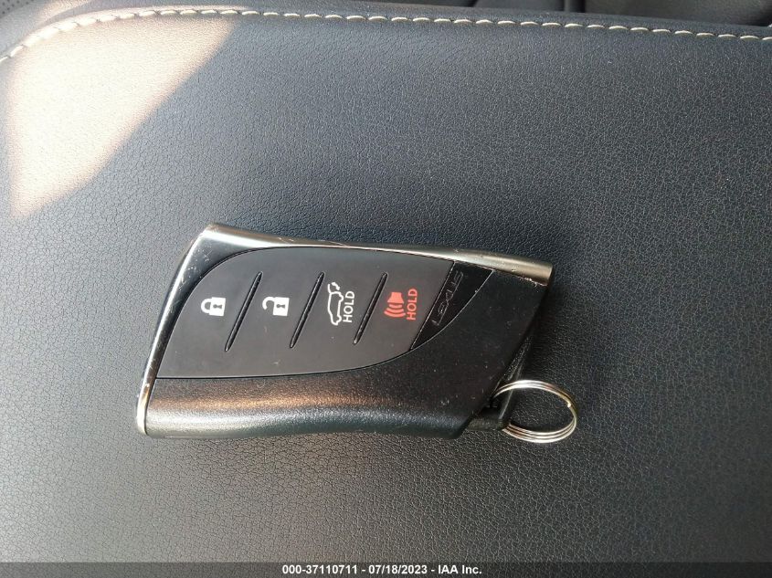 2022 LEXUS NX NX 350 F SPORT HANDLING - 2T2KGCEZ4NC006048