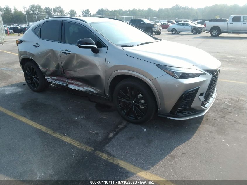2022 LEXUS NX NX 350 F SPORT HANDLING - 2T2KGCEZ4NC006048