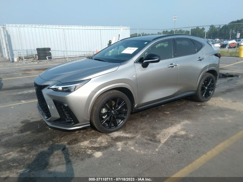 2022 LEXUS NX NX 350 F SPORT HANDLING - 2T2KGCEZ4NC006048