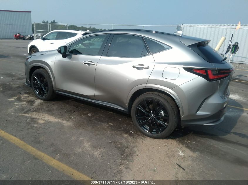 2022 LEXUS NX NX 350 F SPORT HANDLING - 2T2KGCEZ4NC006048