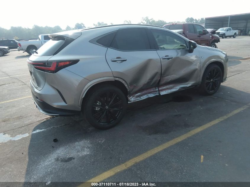 2022 LEXUS NX NX 350 F SPORT HANDLING - 2T2KGCEZ4NC006048