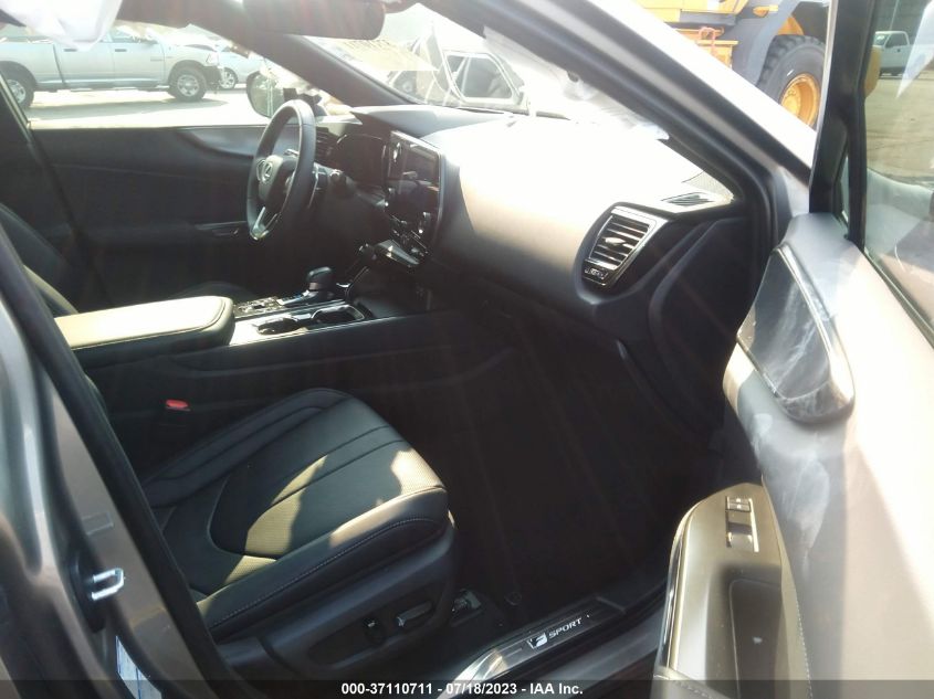 2022 LEXUS NX NX 350 F SPORT HANDLING - 2T2KGCEZ4NC006048