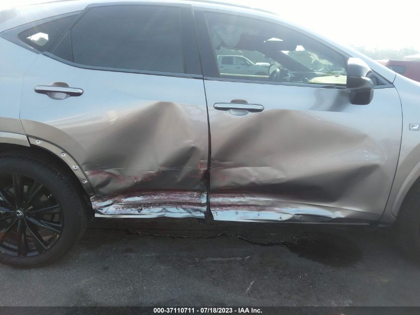 2022 LEXUS NX NX 350 F SPORT HANDLING - 2T2KGCEZ4NC006048