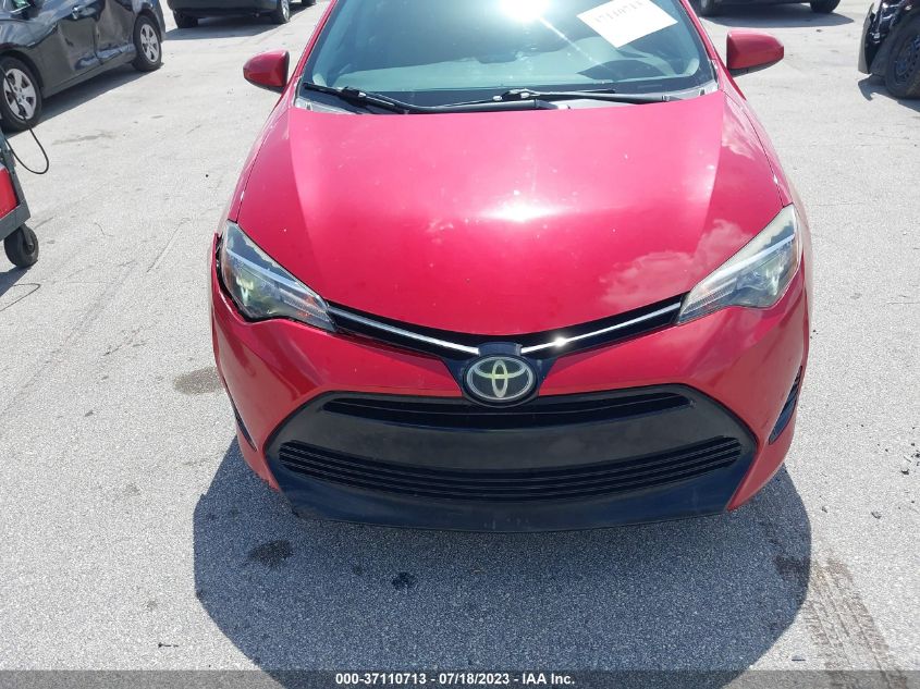 2017 TOYOTA COROLLA L/LE/XLE/SE/XSE - 2T1BURHE1HC833003