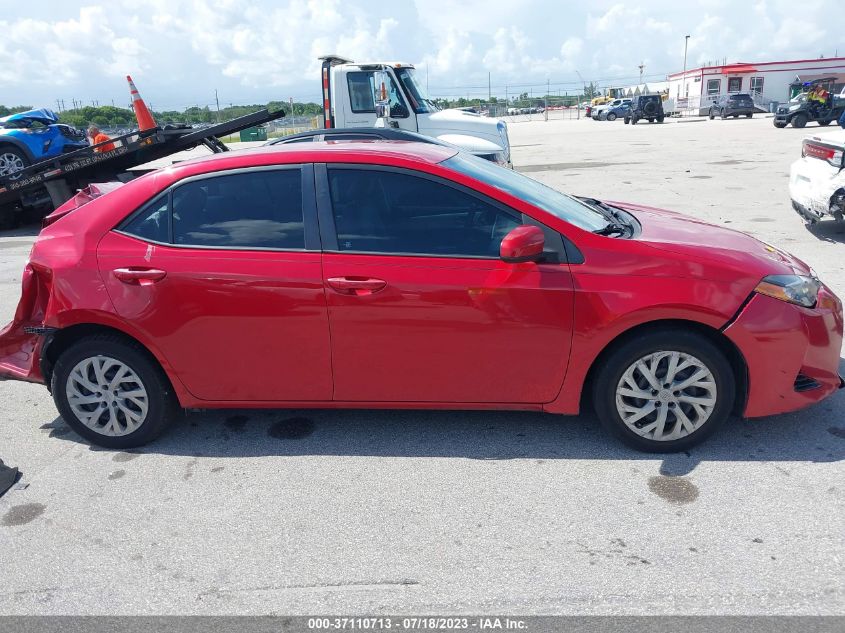 2017 TOYOTA COROLLA L/LE/XLE/SE/XSE - 2T1BURHE1HC833003