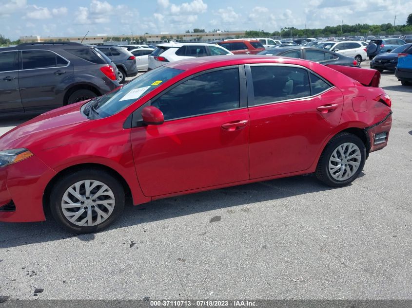 2017 TOYOTA COROLLA L/LE/XLE/SE/XSE - 2T1BURHE1HC833003