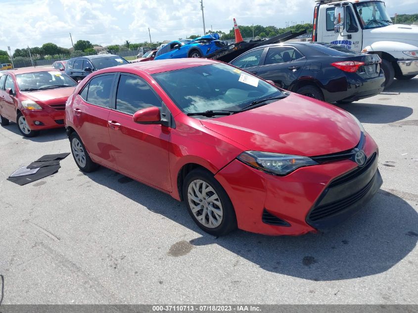 2017 TOYOTA COROLLA L/LE/XLE/SE/XSE - 2T1BURHE1HC833003