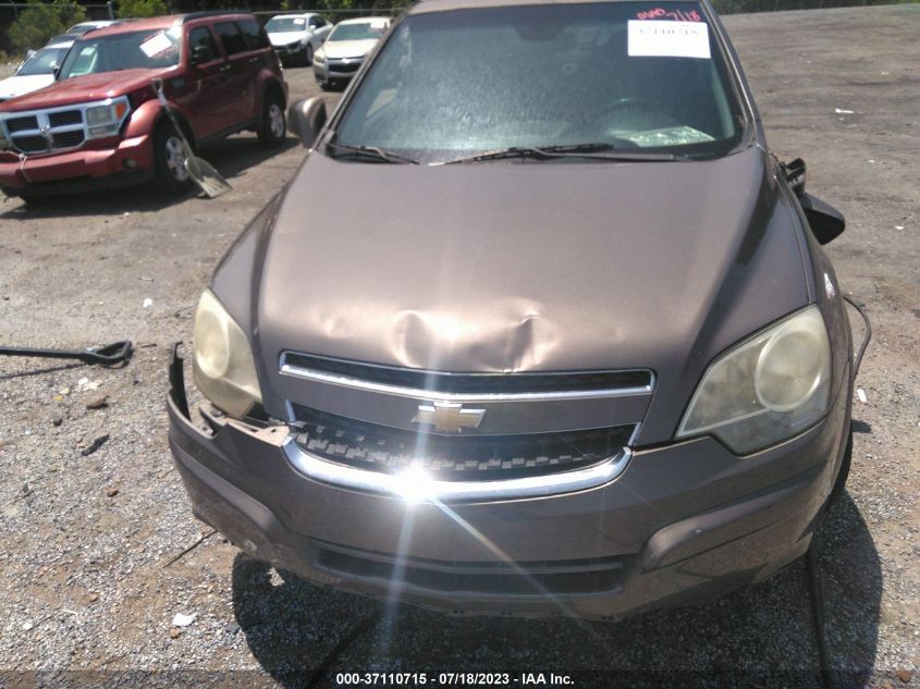 2014 CHEVROLET CAPTIVA SPORT FLEET LTZ - 3GNAL4EK9ES523117