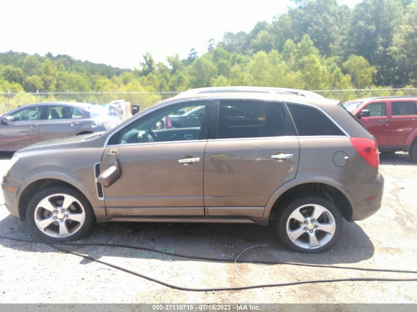 2014 CHEVROLET CAPTIVA SPORT FLEET LTZ - 3GNAL4EK9ES523117