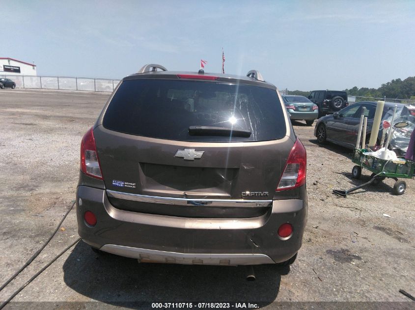 2014 CHEVROLET CAPTIVA SPORT FLEET LTZ - 3GNAL4EK9ES523117