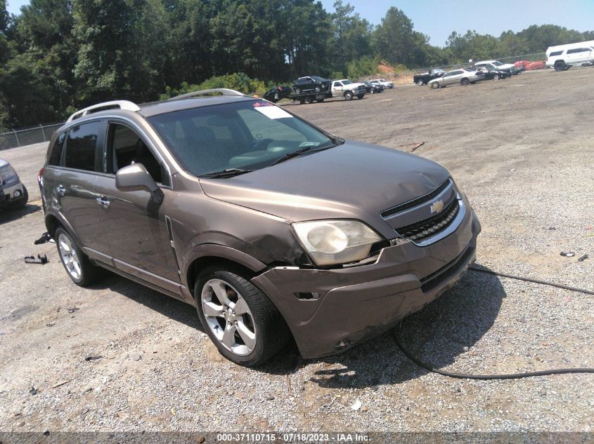 2014 CHEVROLET CAPTIVA SPORT FLEET LTZ - 3GNAL4EK9ES523117