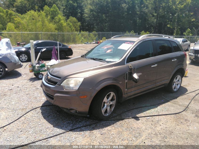 2014 CHEVROLET CAPTIVA SPORT FLEET LTZ - 3GNAL4EK9ES523117