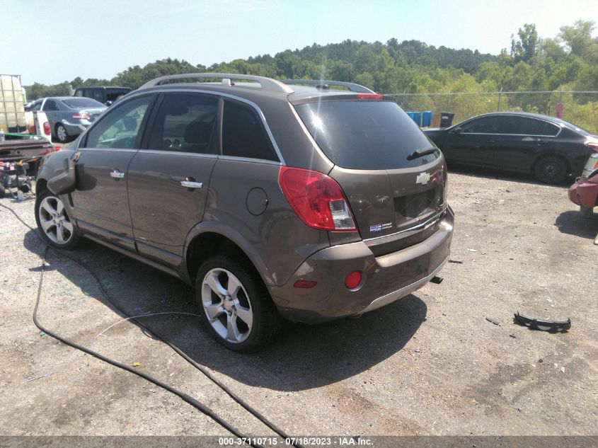 2014 CHEVROLET CAPTIVA SPORT FLEET LTZ - 3GNAL4EK9ES523117