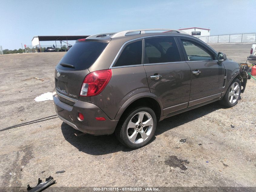 2014 CHEVROLET CAPTIVA SPORT FLEET LTZ - 3GNAL4EK9ES523117