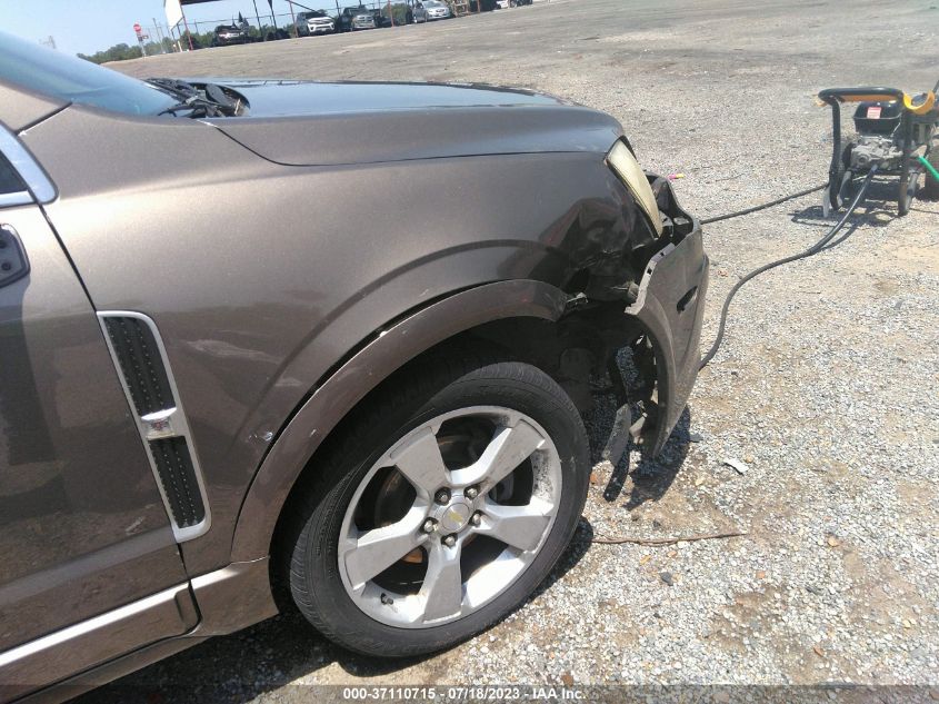 2014 CHEVROLET CAPTIVA SPORT FLEET LTZ - 3GNAL4EK9ES523117