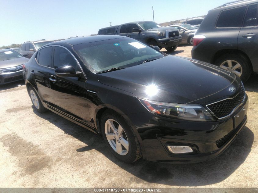 2015 KIA OPTIMA LX - KNAGM4A73F5653324