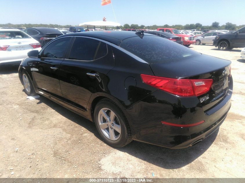 2015 KIA OPTIMA LX - KNAGM4A73F5653324