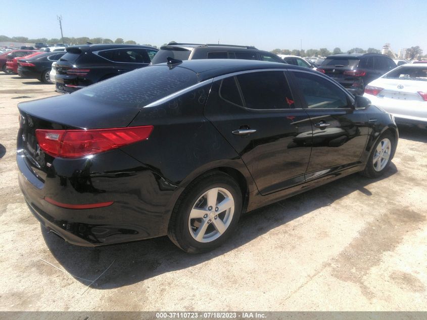 2015 KIA OPTIMA LX - KNAGM4A73F5653324