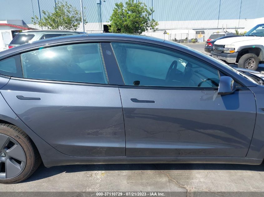 2023 TESLA MODEL 3 - 5YJ3E1EA6PF491031