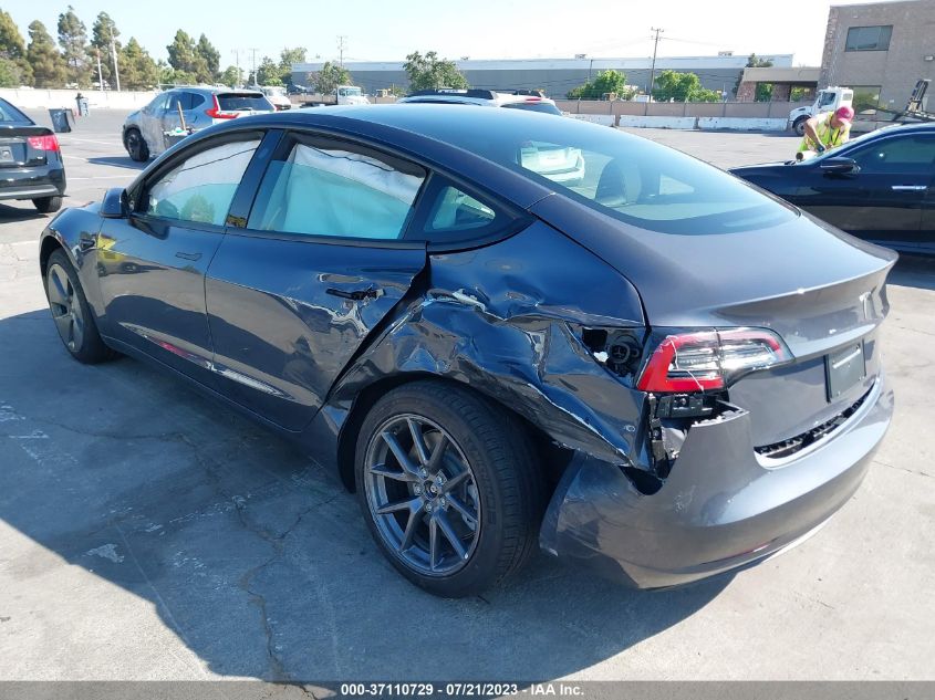 2023 TESLA MODEL 3 - 5YJ3E1EA6PF491031