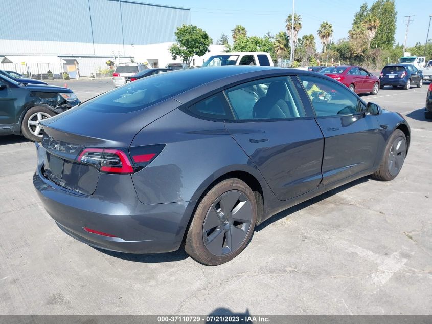 2023 TESLA MODEL 3 - 5YJ3E1EA6PF491031