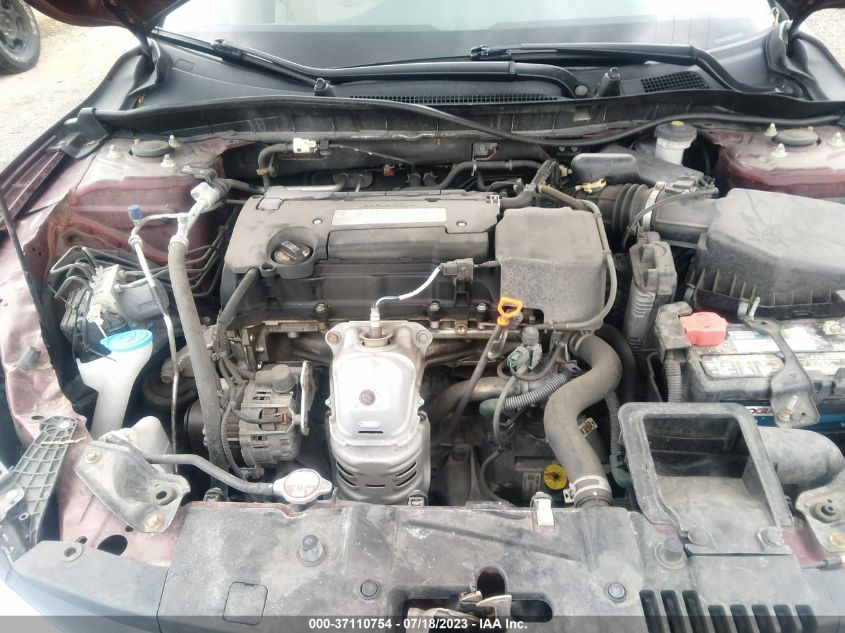 2016 HONDA ACCORD SEDAN LX - 1HGCR2F39GA022701