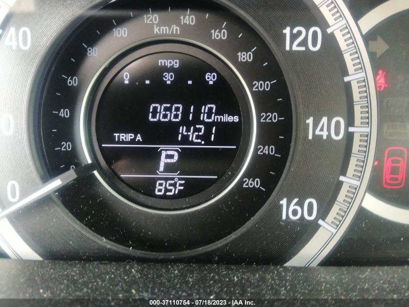 2016 HONDA ACCORD SEDAN LX - 1HGCR2F39GA022701
