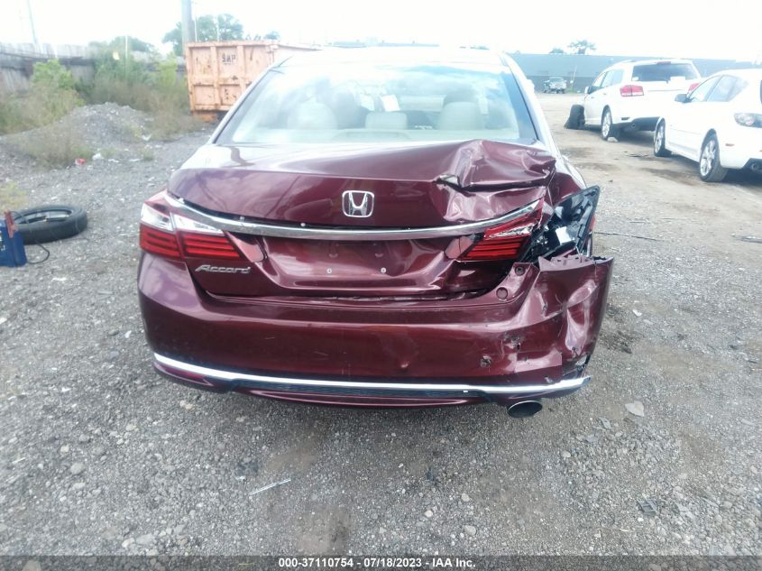 2016 HONDA ACCORD SEDAN LX - 1HGCR2F39GA022701
