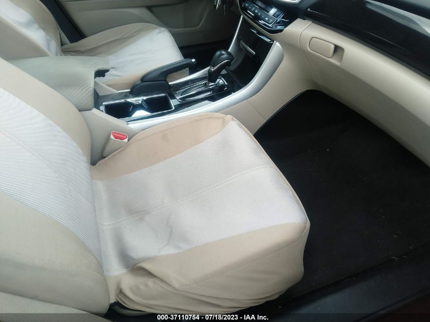 2016 HONDA ACCORD SEDAN LX - 1HGCR2F39GA022701