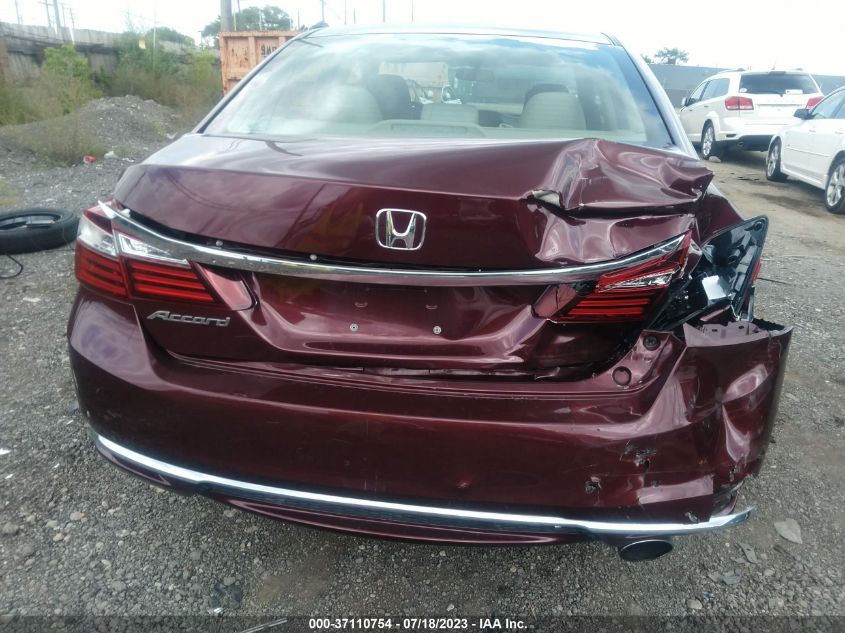 2016 HONDA ACCORD SEDAN LX - 1HGCR2F39GA022701