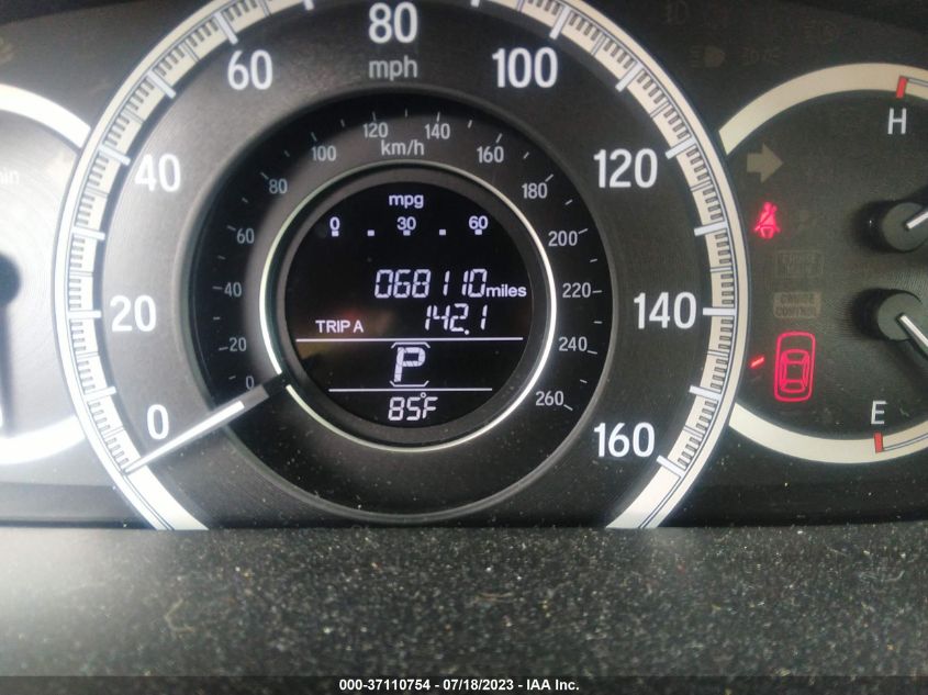 2016 HONDA ACCORD SEDAN LX - 1HGCR2F39GA022701