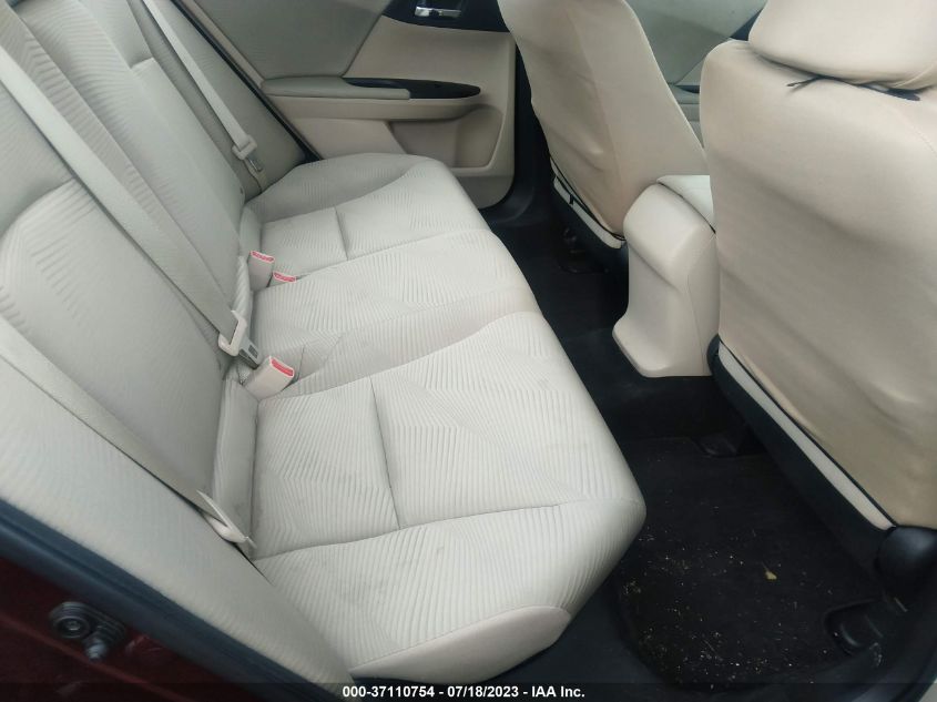 2016 HONDA ACCORD SEDAN LX - 1HGCR2F39GA022701