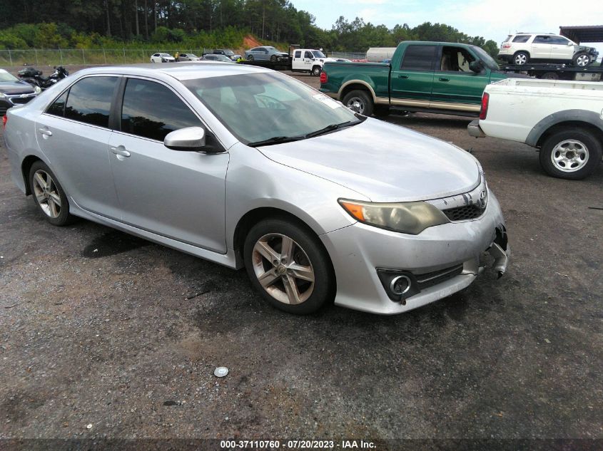 2013 TOYOTA CAMRY L/LE/SE/XLE - 4T1BF1FK0DU248152