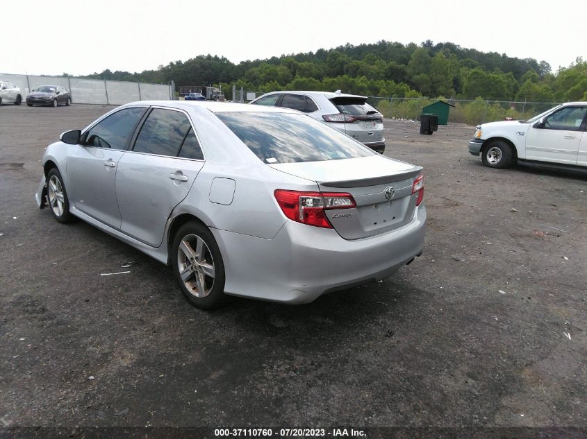 2013 TOYOTA CAMRY L/LE/SE/XLE - 4T1BF1FK0DU248152