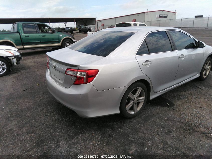 2013 TOYOTA CAMRY L/LE/SE/XLE - 4T1BF1FK0DU248152