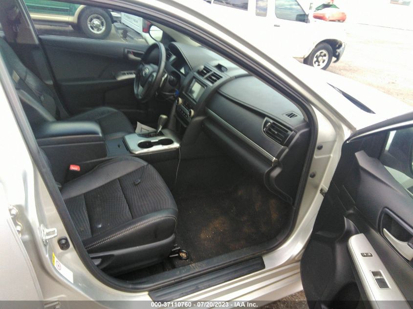 2013 TOYOTA CAMRY L/LE/SE/XLE - 4T1BF1FK0DU248152