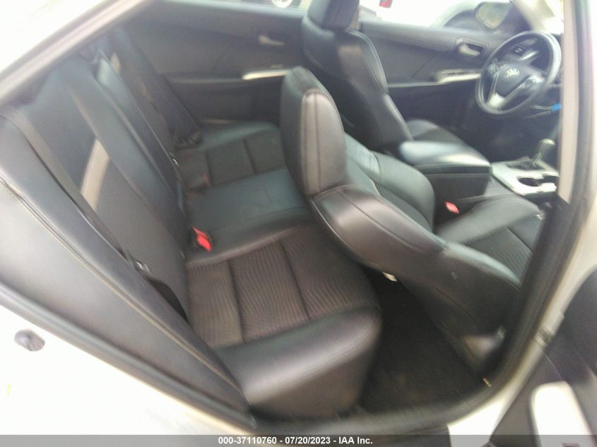 2013 TOYOTA CAMRY L/LE/SE/XLE - 4T1BF1FK0DU248152