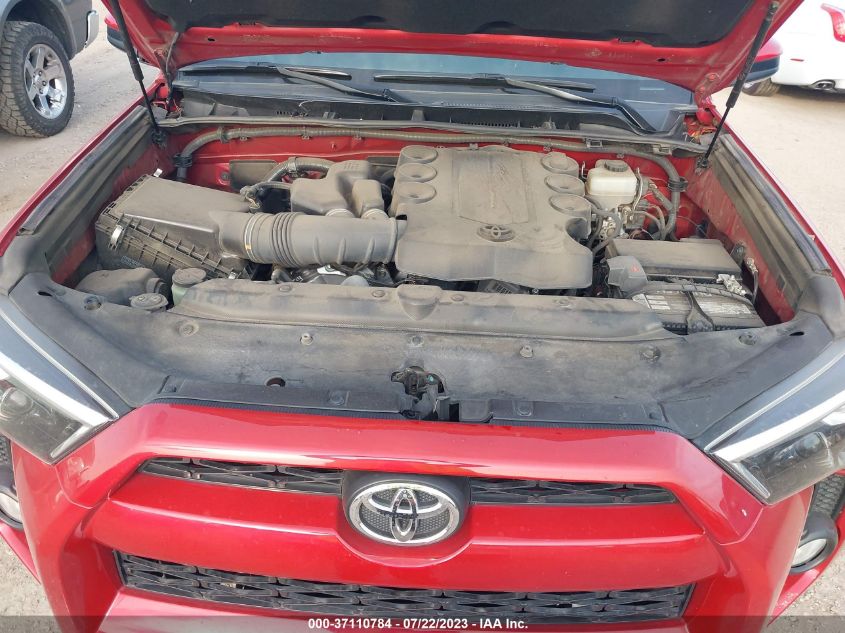 2015 TOYOTA 4RUNNER SR5 - JTEZU5JR4F5087706
