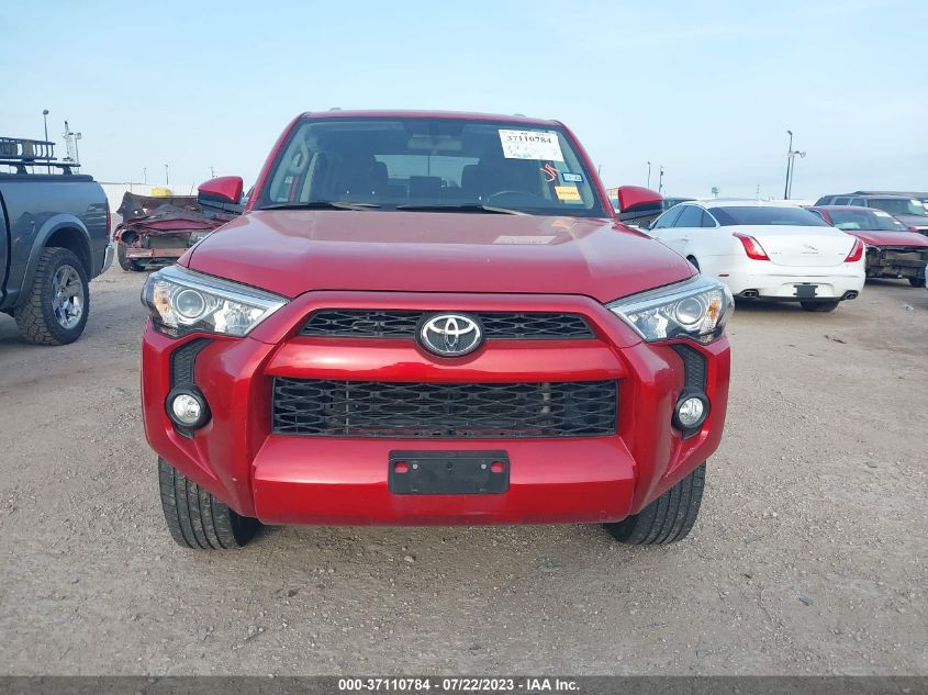 2015 TOYOTA 4RUNNER SR5 - JTEZU5JR4F5087706