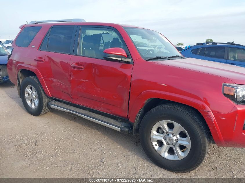 2015 TOYOTA 4RUNNER SR5 - JTEZU5JR4F5087706