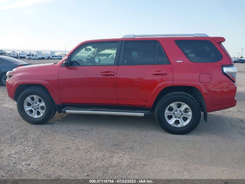 2015 TOYOTA 4RUNNER SR5 - JTEZU5JR4F5087706