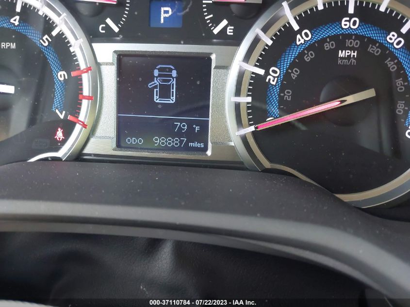2015 TOYOTA 4RUNNER SR5 - JTEZU5JR4F5087706