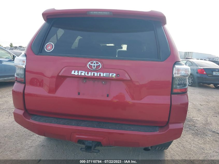 2015 TOYOTA 4RUNNER SR5 - JTEZU5JR4F5087706