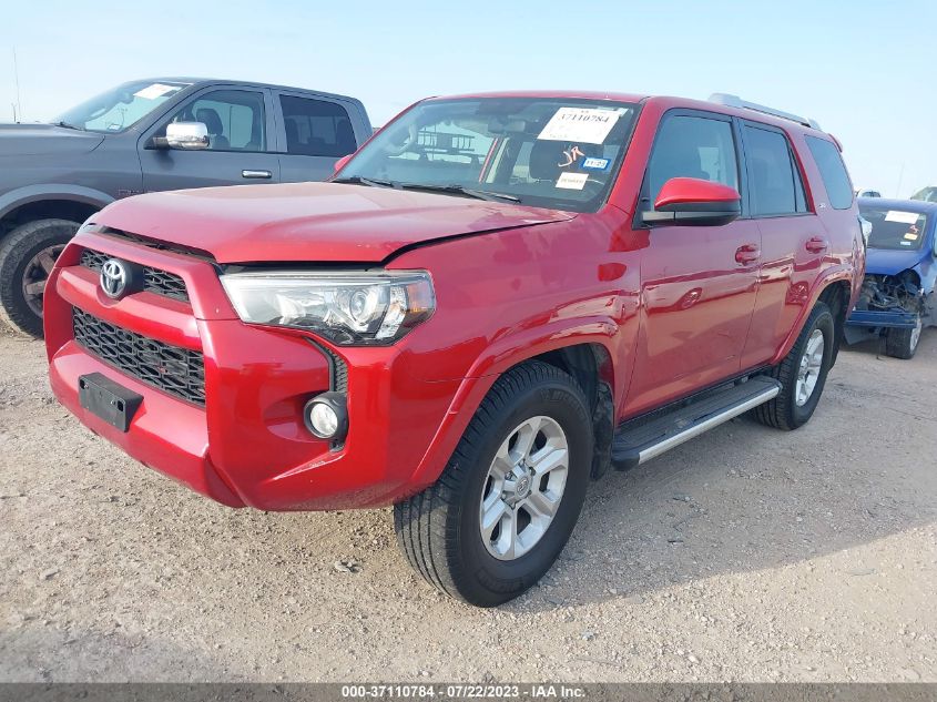 2015 TOYOTA 4RUNNER SR5 - JTEZU5JR4F5087706