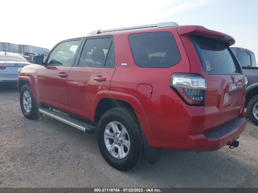 2015 TOYOTA 4RUNNER SR5 - JTEZU5JR4F5087706