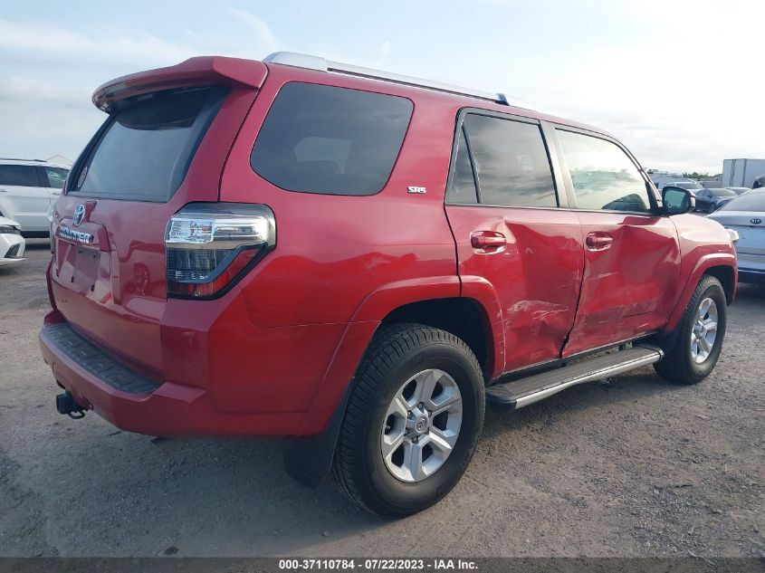 2015 TOYOTA 4RUNNER SR5 - JTEZU5JR4F5087706