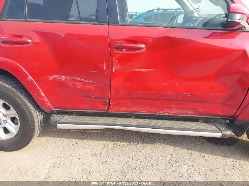 2015 TOYOTA 4RUNNER SR5 - JTEZU5JR4F5087706